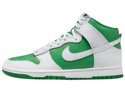 Nike Dunk High Stadium Green White