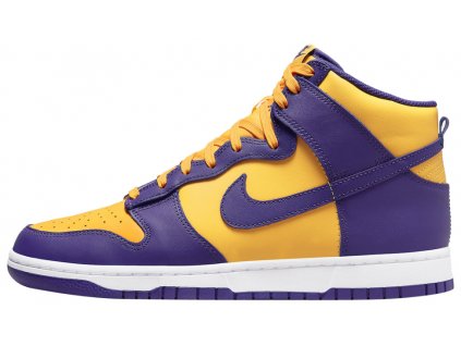 Nike Dunk High Lakers