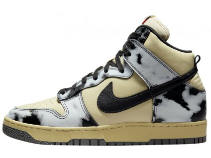 Nike Dunk High 1985 Black Acid Wash
