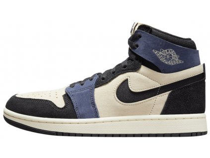Jordan 1 High Zoom Air CMFT 2 Muslin Blackened Blue