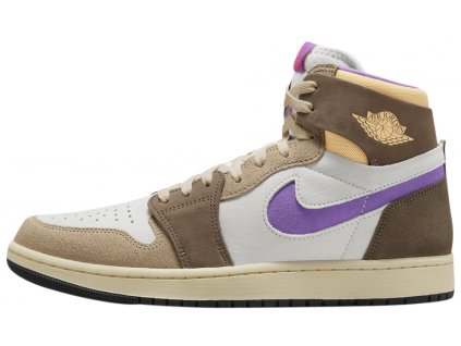 Jordan 1 High Zoom Air CMFT 2 Palomino Wild Berry