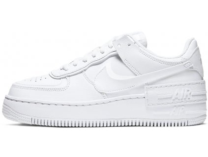 Nike Air Force 1 Low Shadow Triple White (Women's)
