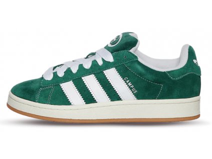 Adidas Campus 00s Dark Green Cloud White