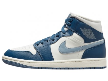 Jordan 1 Mid French Blue (Women's)