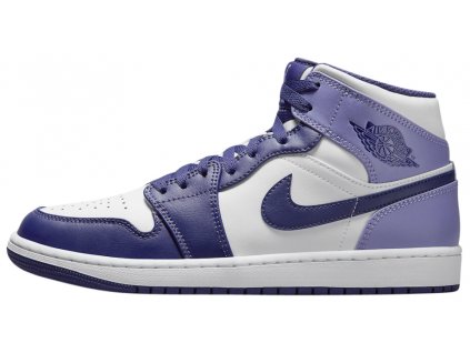 Jordan 1 Mid Blueberry