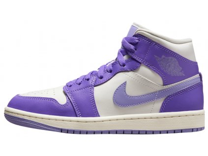 Jordan 1 Mid Action Grape (Women's)