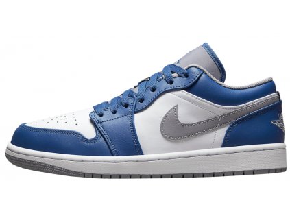 Jordan 1 Low True Blue