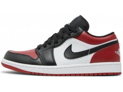 Jordan 1 Low Bred Toe