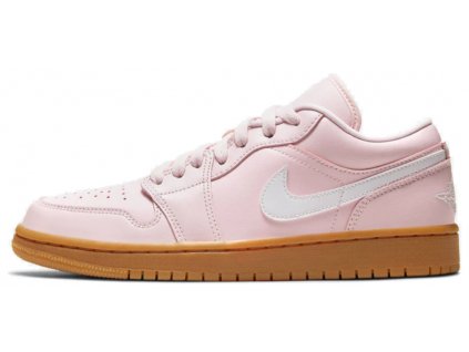 Jordan 1 Low Arctic Pink Gum (Women's)