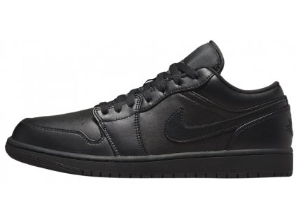 Jordan 1 Low Triple Black (2022)