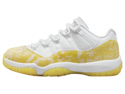 Jordan 11 Retro Low Yellow Snakeskin (Women's)