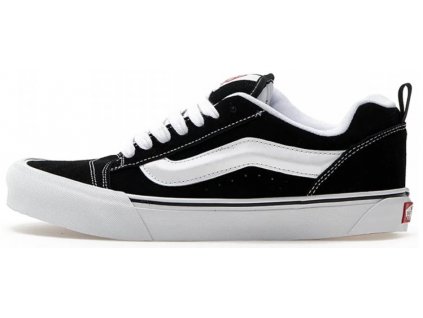 Vans Knu Skool Black White