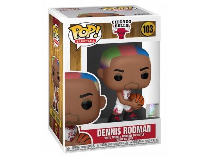 Funko POP! Basketball Chicago Bulls Dennis Rodman #103