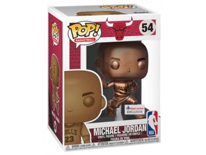 Funko POP! Basketball NBA Bulls Michael Jordan (Bronze) Foot Locker Exclusive #54