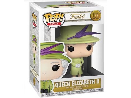 Funko POP! Royals Queen Elizabeth II #01
