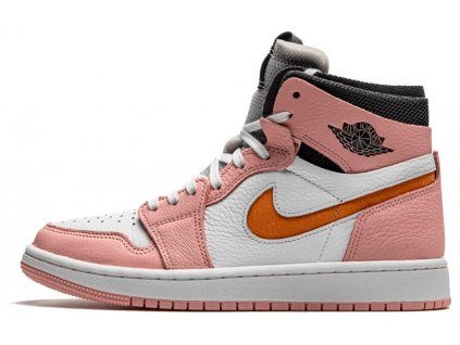 Jordan 1 High Zoom Air CMFT Pink Glaze Cactus Flower (Women's)