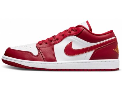 Jordan 1 Low Cardinal Red