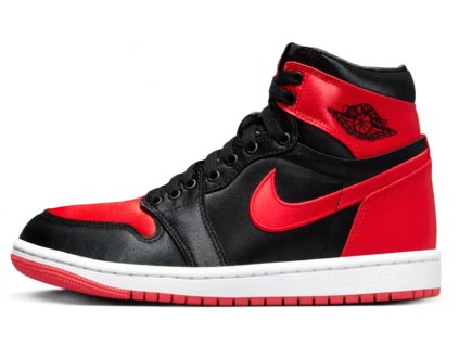 Jordan 1 Retro High OG Satin Bred (Women's)