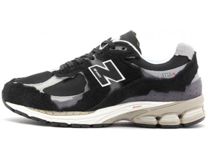 New Balance 2002R Protection Pack Black Grey