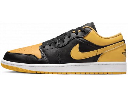 Jordan 1 Low Yellow Ochre