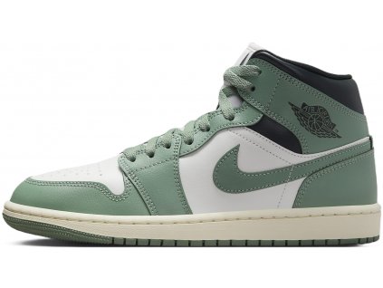 Jordan 1 Mid Jade Smoke (Women's)