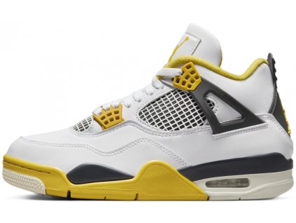 Jordan 4 Retro Vivid Sulfur (Women's)