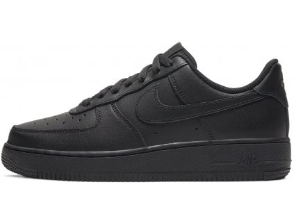 Nike Air Force 1 Low '07 Black (Women's)