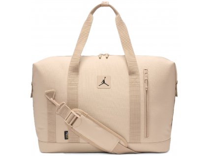 Jordan Flight Duffle Bag Beige (35L)