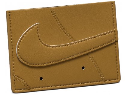 Nike Air Force 1 Card Wallet Wheat