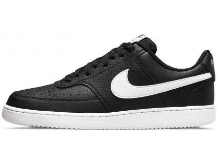 Nike Court Vision Low Next Nature Black White