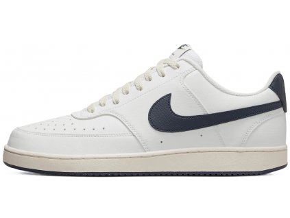 Nike Court Vision Low Next Nature White Navy