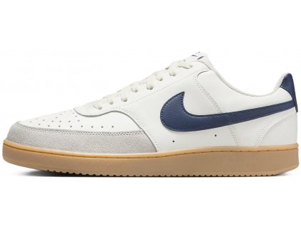 Nike Court Vision Low Next Nature Beige Navy