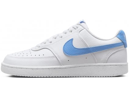 Nike Court Vision Low Next Nature White Blue (Women's)