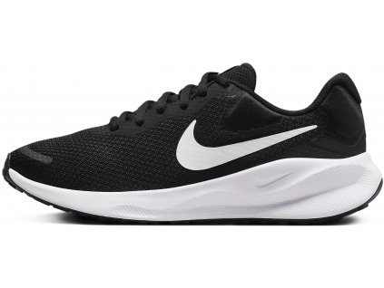 Nike Revolution 7 Black White (Women's)