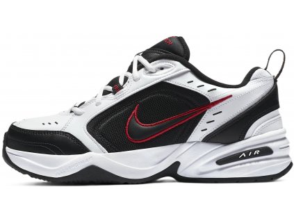 Nike Air Monarch IV White Black