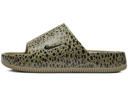 Nike Calm Slide Neutral Olive (Women's)