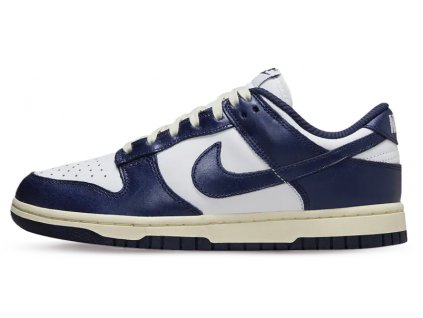 Nike Dunk Low PRM Vintage Navy (Women's)
