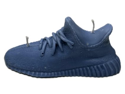 Modrá Svíčka Yeezy 350