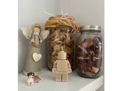 Svíčka LEGO panáček