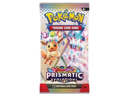 Pokémon: Prismatic Evolutions - Booster Pack