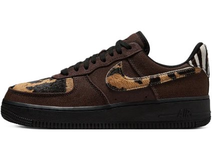 Nike Air Force 1 Low Animal Pack Brown (Women's)