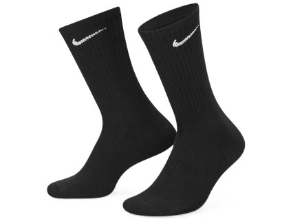 Nike Everyday Cushioned Training Crew Socks Black