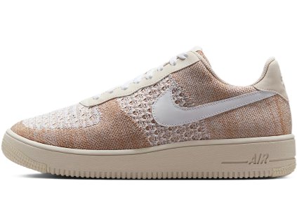 Nike Air Force 1 Low Flyknit Light Bone