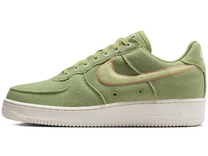 Nike Air Force 1 Low Canvas Olive Aura