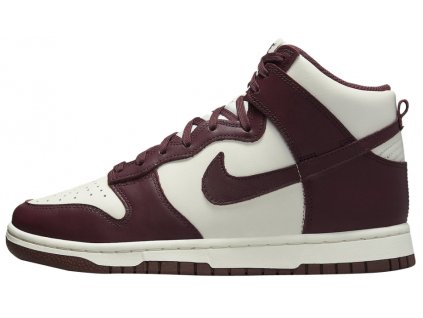 Nike Dunk High Burgundy Crush (Women's)