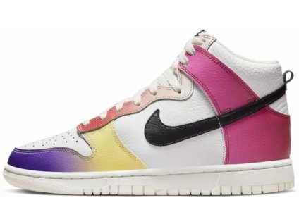 Nike Dunk High Multi-Color Gradient (Women's)
