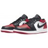Jordan 1 Low Bred Toe