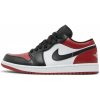 Jordan 1 Low Bred Toe