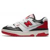 New Balance 550 White Red Black
