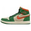 Jordan 1 High Zoom Air CMFT 2 Pine Green Orange Blaze (Women's)